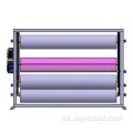 Unidad de almacenamiento de tela en rollo de cortina con abrazadera de alta resistencia Yuyi de 1000 kg - 380 V, garantía de 1 año
